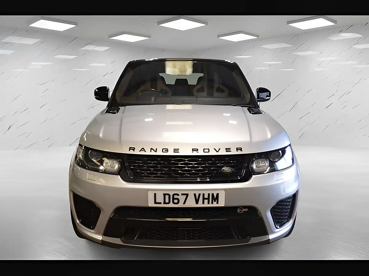 Used 2017 Land Rover Range Rover Sport Svr Silver - Interior and Exterior details 2