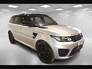 Used 2017 Land Rover Range Rover Sport Svr Silver - Interior and Exterior details 3