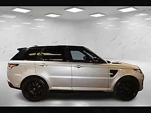 Used 2017 Land Rover Range Rover Sport Svr Silver - Interior and Exterior details 4
