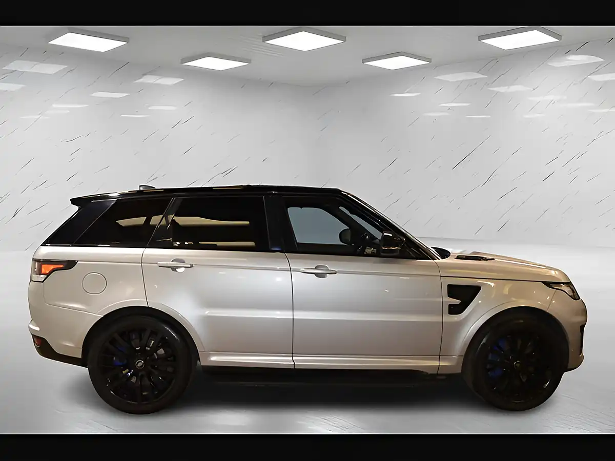 Used 2017 Land Rover Range Rover Sport Svr Silver - Interior and Exterior details 4