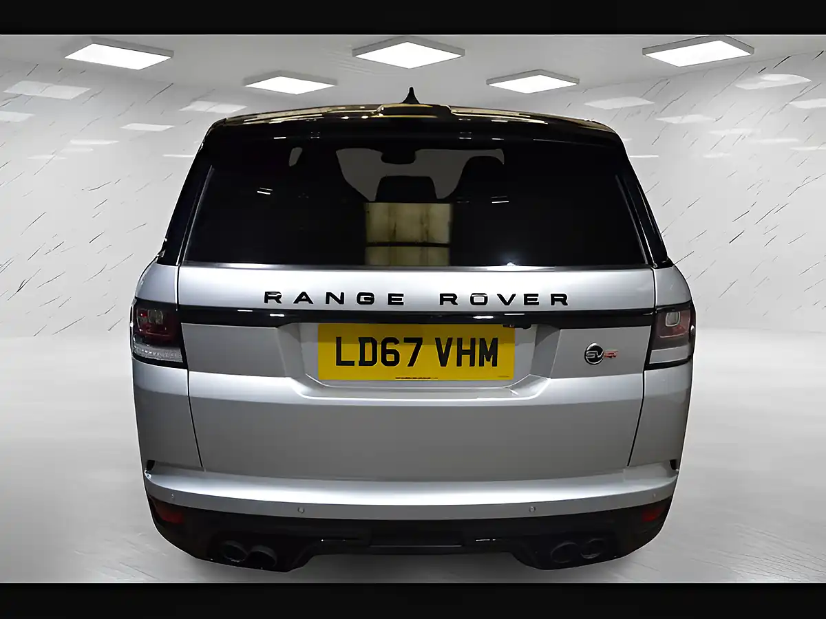 Used 2017 Land Rover Range Rover Sport Svr Silver - Interior and Exterior details 6