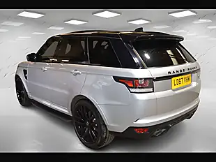 Used 2017 Land Rover Range Rover Sport Svr Silver - Interior and Exterior details 7