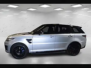 Used 2017 Land Rover Range Rover Sport Svr Silver - Interior and Exterior details 8