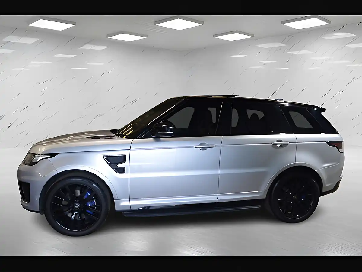 Used 2017 Land Rover Range Rover Sport Svr Silver - Interior and Exterior details 8