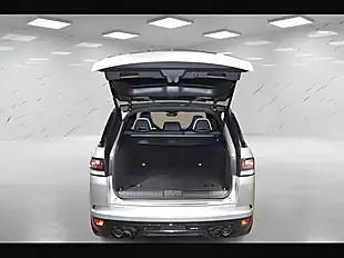 Used 2017 Land Rover Range Rover Sport Svr Silver - Interior and Exterior details 9