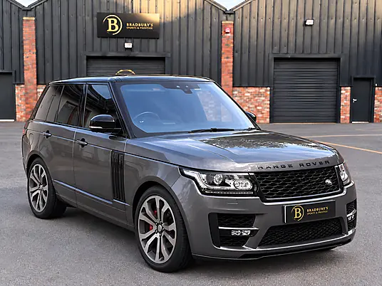 2017 Land Rover Range Rover SV Autobiography 5.0 V8