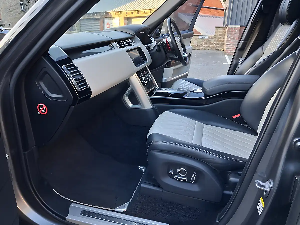 Used 2017 Land Rover Range Rover Sv Autobiography Dynamic Corris Grey - Interior and Exterior details 12