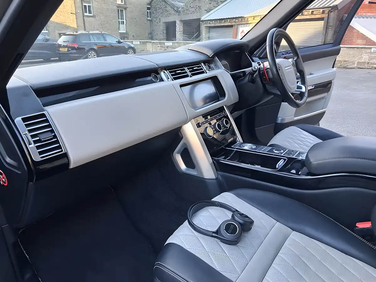 Used 2017 Land Rover Range Rover Sv Autobiography Dynamic Corris Grey - Interior and Exterior details 13