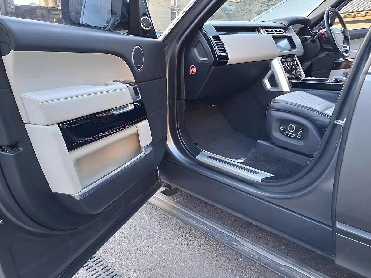 Used 2017 Land Rover Range Rover Sv Autobiography Dynamic Corris Grey - Interior and Exterior details 14