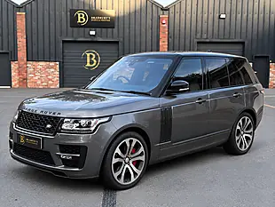Used 2017 Land Rover Range Rover Sv Autobiography Dynamic Corris Grey - Interior and Exterior details 2