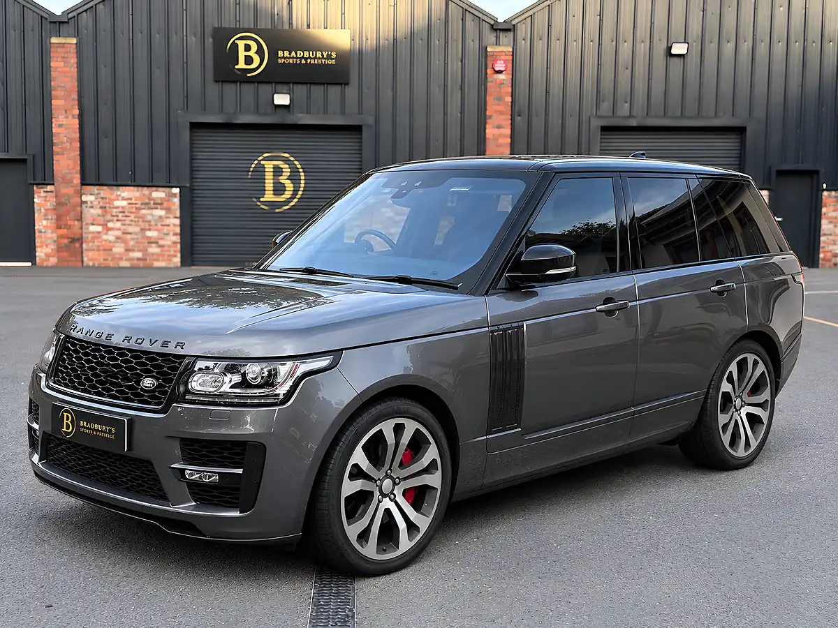 Used 2017 Land Rover Range Rover Sv Autobiography Dynamic Corris Grey - Interior and Exterior details 2