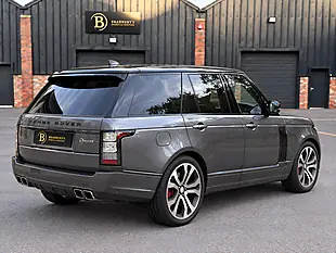 Used 2017 Land Rover Range Rover Sv Autobiography Dynamic Corris Grey - Interior and Exterior details 3