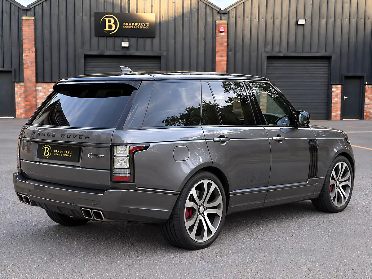 Used 2017 Land Rover Range Rover Sv Autobiography Dynamic Corris Grey - Interior and Exterior details 3