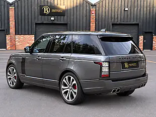 Used 2017 Land Rover Range Rover Sv Autobiography Dynamic Corris Grey - Interior and Exterior details 4
