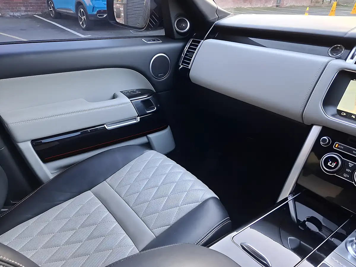 Used 2017 Land Rover Range Rover Sv Autobiography Dynamic Corris Grey - Interior and Exterior details 8
