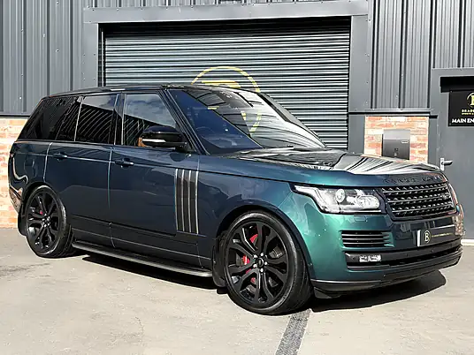 2017 Land Rover Range Rover SV Autobiography 5.0 V8