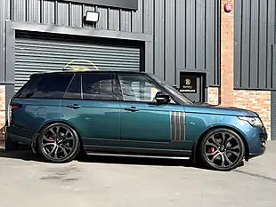 Used 2017 Land Rover Range Rover Sv Autobiography Dynamic Spectral Blue - Interior and Exterior details 10