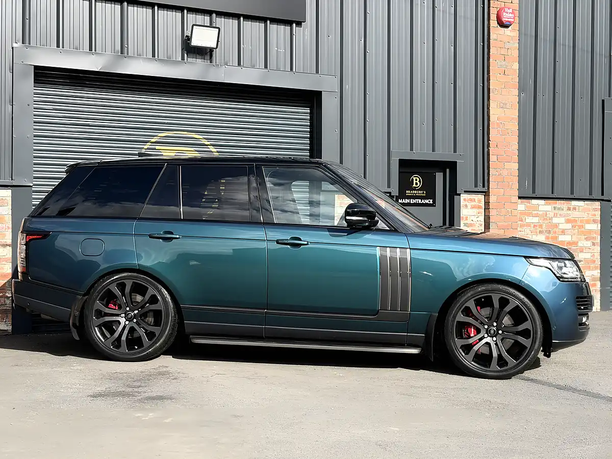 Used 2017 Land Rover Range Rover Sv Autobiography Dynamic Spectral Blue - Interior and Exterior details 10