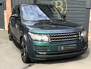 Used 2017 Land Rover Range Rover Sv Autobiography Dynamic Spectral Blue - Interior and Exterior details 11