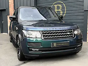 Used 2017 Land Rover Range Rover Sv Autobiography Dynamic Spectral Blue - Interior and Exterior details 12