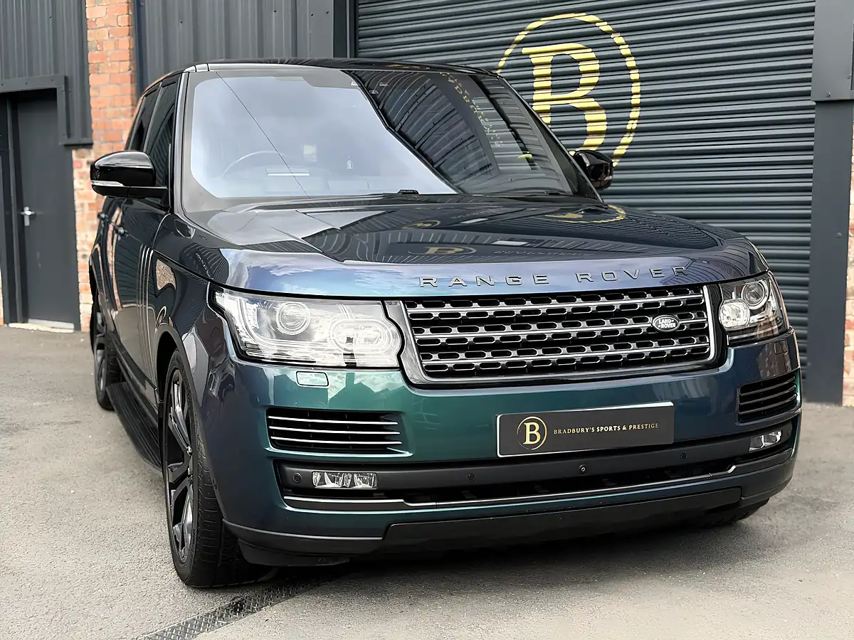 Used 2017 Land Rover Range Rover Sv Autobiography Dynamic Spectral Blue - Interior and Exterior details 12