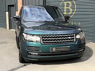 Used 2017 Land Rover Range Rover Sv Autobiography Dynamic Spectral Blue - Interior and Exterior details 13