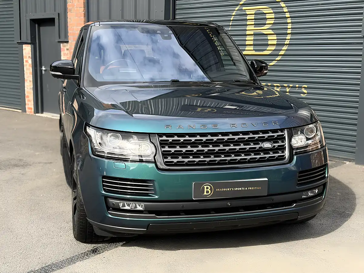 Used 2017 Land Rover Range Rover Sv Autobiography Dynamic Spectral Blue - Interior and Exterior details 13
