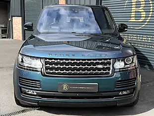 Used 2017 Land Rover Range Rover Sv Autobiography Dynamic Spectral Blue - Interior and Exterior details 14