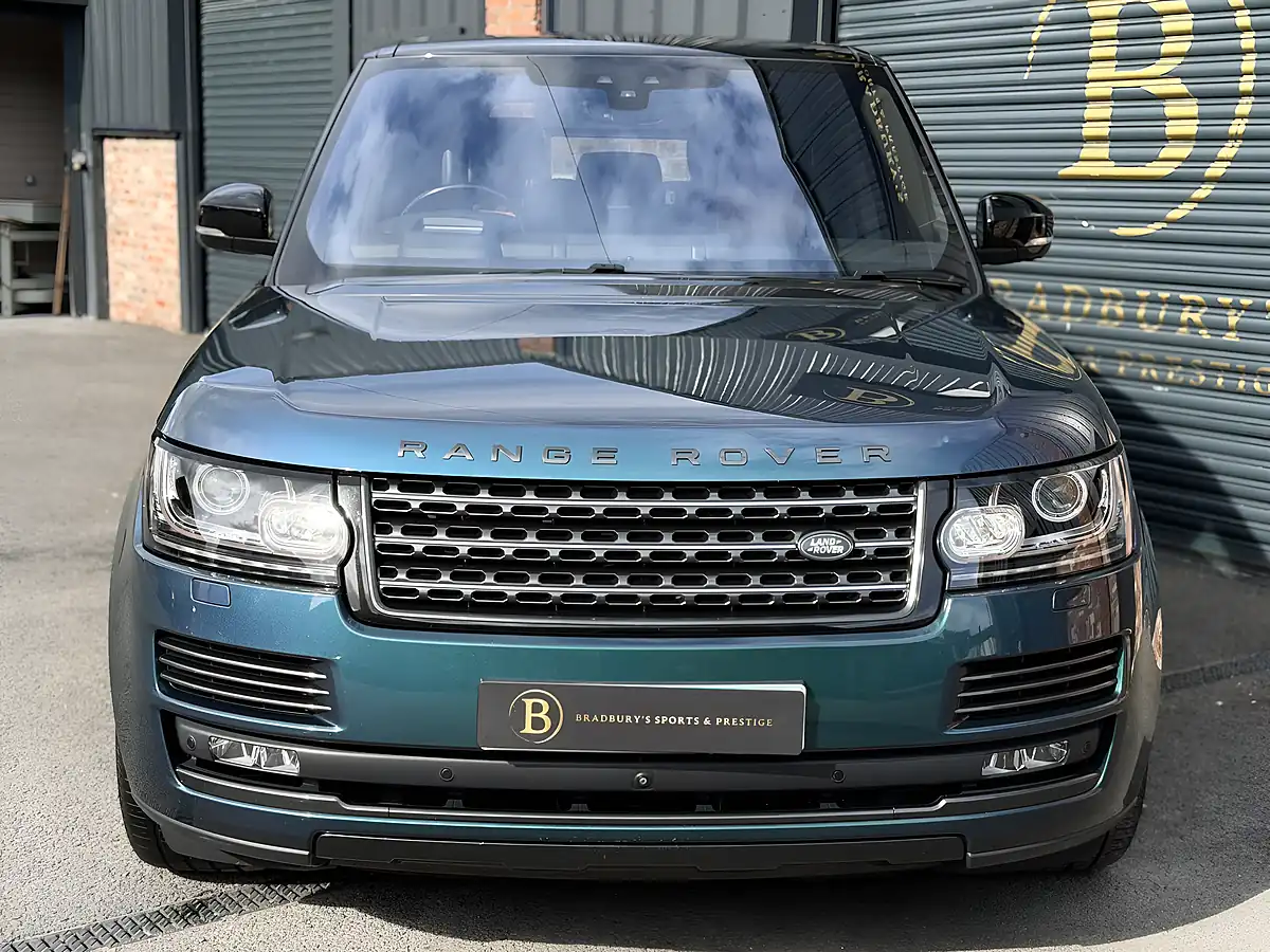 Used 2017 Land Rover Range Rover Sv Autobiography Dynamic Spectral Blue - Interior and Exterior details 14