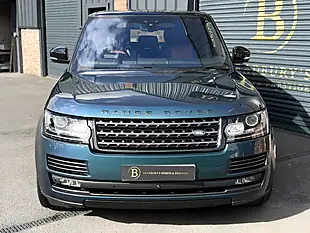 Used 2017 Land Rover Range Rover Sv Autobiography Dynamic Spectral Blue - Interior and Exterior details 15