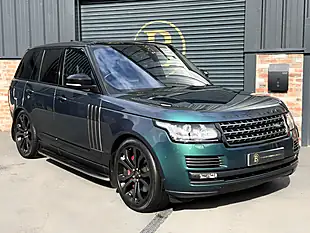 Used 2017 Land Rover Range Rover Sv Autobiography Dynamic Spectral Blue - Interior and Exterior details 16