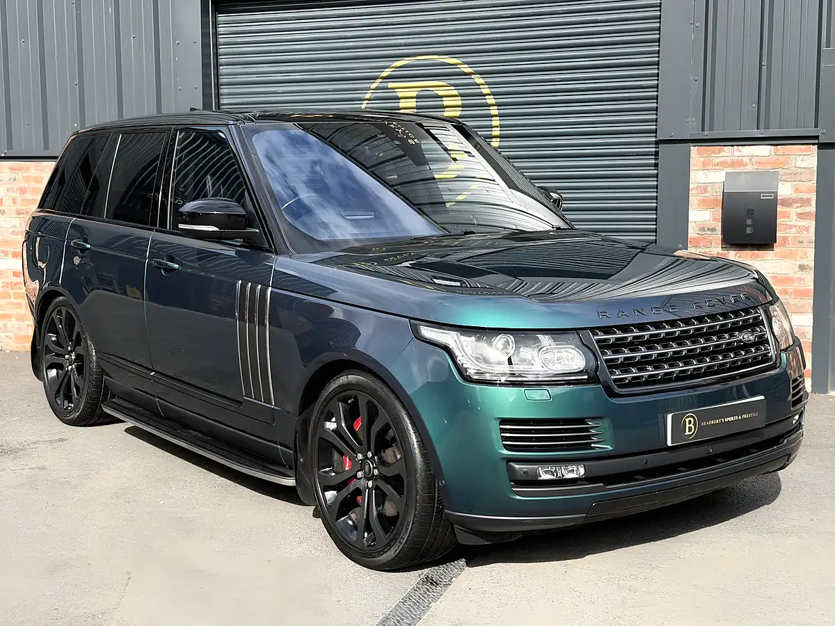 Used 2017 Land Rover Range Rover Sv Autobiography Dynamic Spectral Blue - Interior and Exterior details 16
