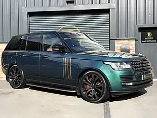 Used 2017 Land Rover Range Rover Sv Autobiography Dynamic Spectral Blue - Interior and Exterior details 3