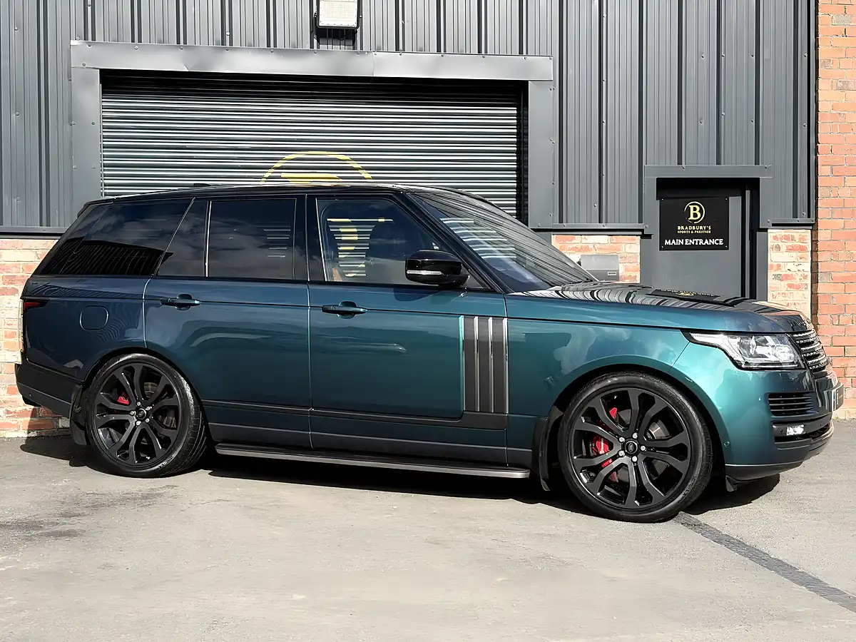Used 2017 Land Rover Range Rover Sv Autobiography Dynamic Spectral Blue - Interior and Exterior details 5