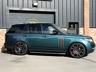 Used 2017 Land Rover Range Rover Sv Autobiography Dynamic Spectral Blue - Interior and Exterior details 6