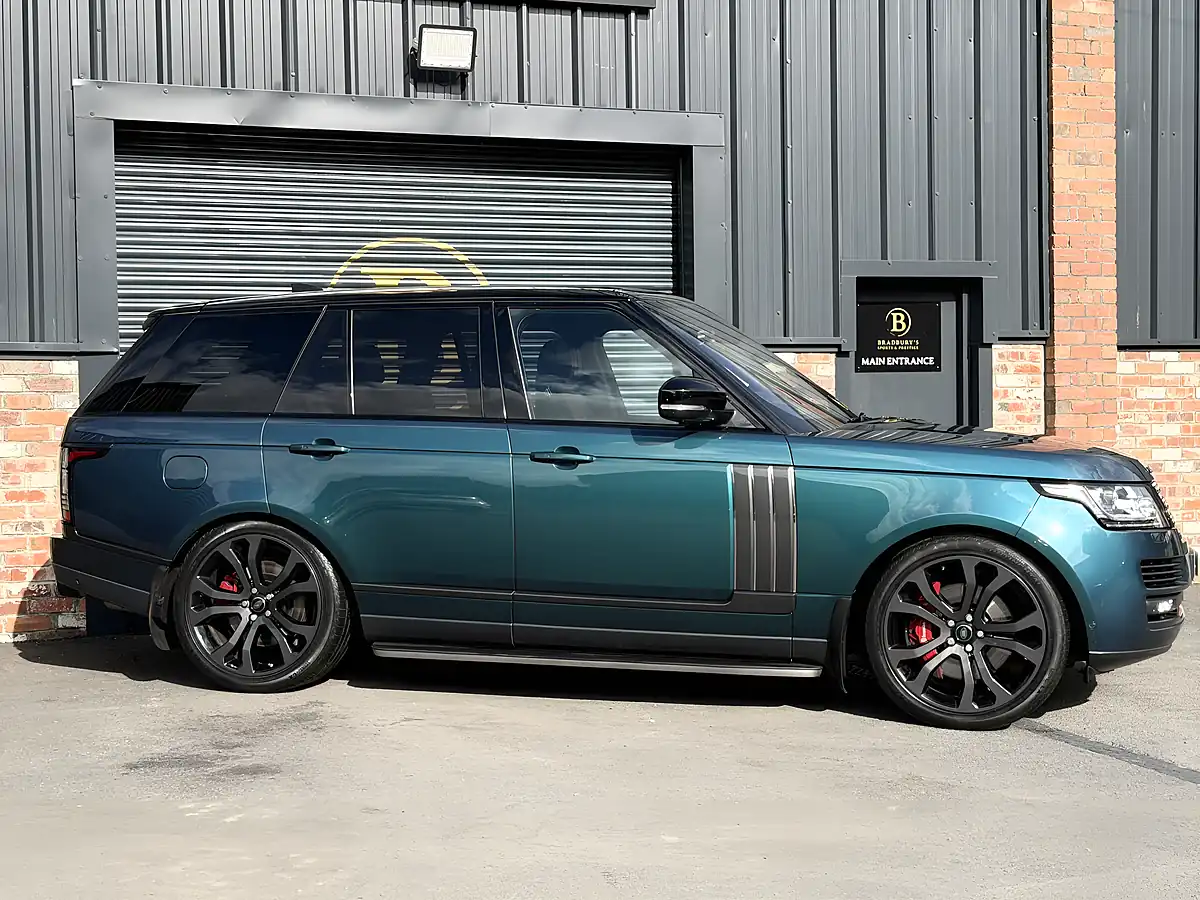 Used 2017 Land Rover Range Rover Sv Autobiography Dynamic Spectral Blue - Interior and Exterior details 6