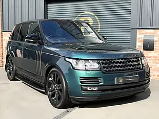 Used 2017 Land Rover Range Rover Sv Autobiography Dynamic Spectral Blue - Interior and Exterior details 8