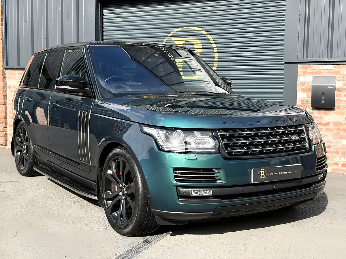 Used 2017 Land Rover Range Rover Sv Autobiography Dynamic Spectral Blue - Interior and Exterior details 8
