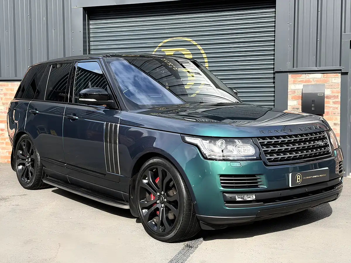 Used 2017 Land Rover Range Rover Sv Autobiography Dynamic Spectral Blue - Interior and Exterior details 9