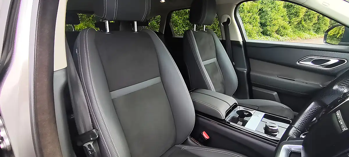 Used 2017 Land Rover Range Rover Velar Executive Silver - Interior and Exterior details 11
