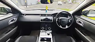Used 2017 Land Rover Range Rover Velar Executive Silver - Interior and Exterior details 14