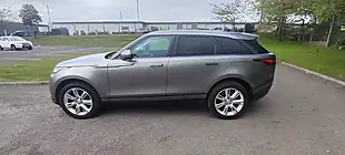 Used 2017 Land Rover Range Rover Velar Executive Silver - Interior and Exterior details 2