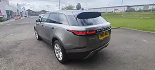 Used 2017 Land Rover Range Rover Velar Executive Silver - Interior and Exterior details 3