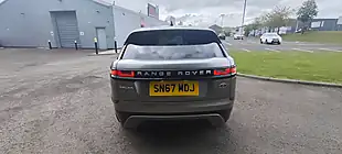 Used 2017 Land Rover Range Rover Velar Executive Silver - Interior and Exterior details 4