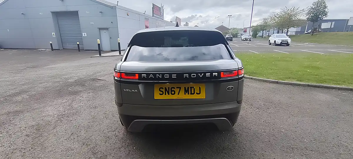 Used 2017 Land Rover Range Rover Velar Executive Silver - Interior and Exterior details 4