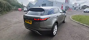 Used 2017 Land Rover Range Rover Velar Executive Silver - Interior and Exterior details 5
