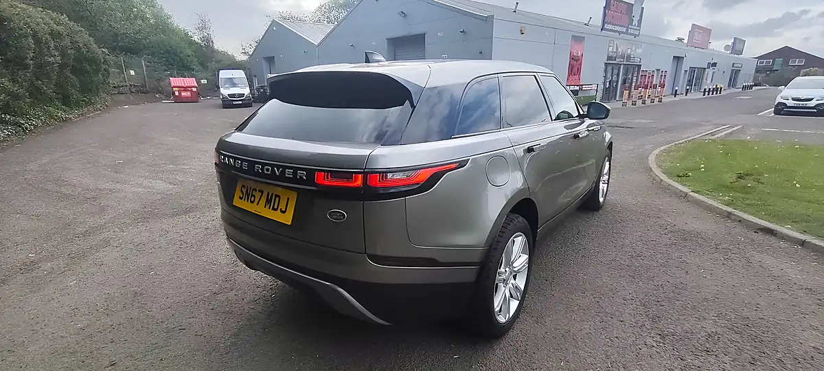 Used 2017 Land Rover Range Rover Velar Executive Silver - Interior and Exterior details 5