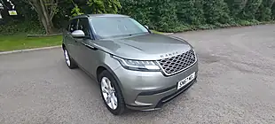Used 2017 Land Rover Range Rover Velar Executive Silver - Interior and Exterior details 7