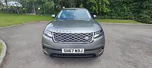 Used 2017 Land Rover Range Rover Velar Executive Silver - Interior and Exterior details 8