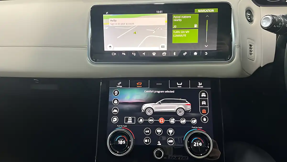 Used 2017 Land Rover Range Rover Velar First Edition Grey - Interior and Exterior details 11